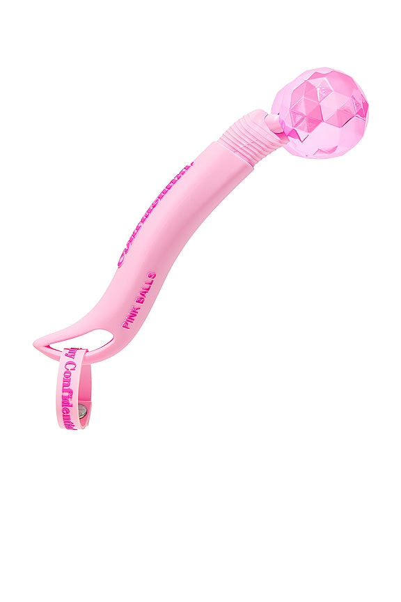 Pink Balls Facial Massager