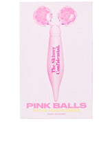 Pink Balls Facial Massager