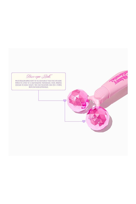 Pink Balls Facial Massager