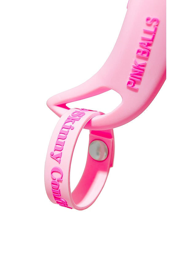 Pink Balls Facial Massager