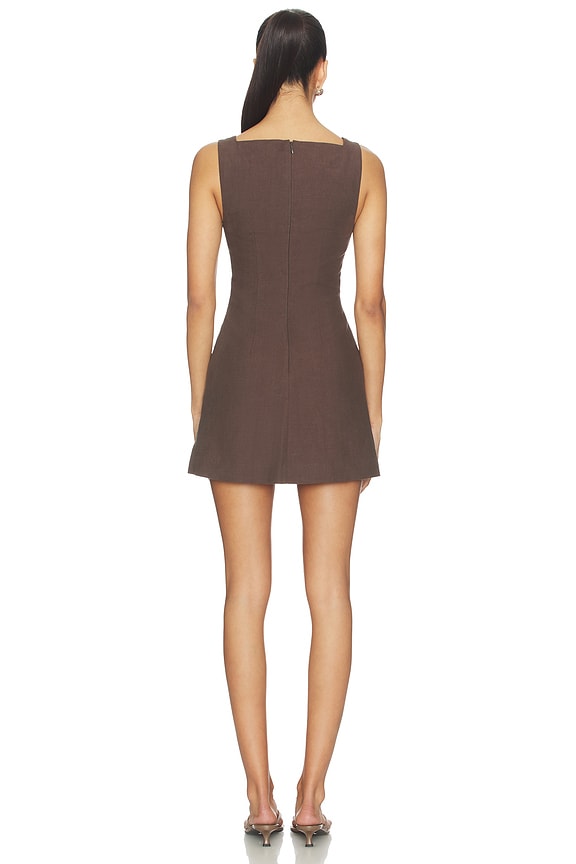 Ginelle Linen Mini Dress