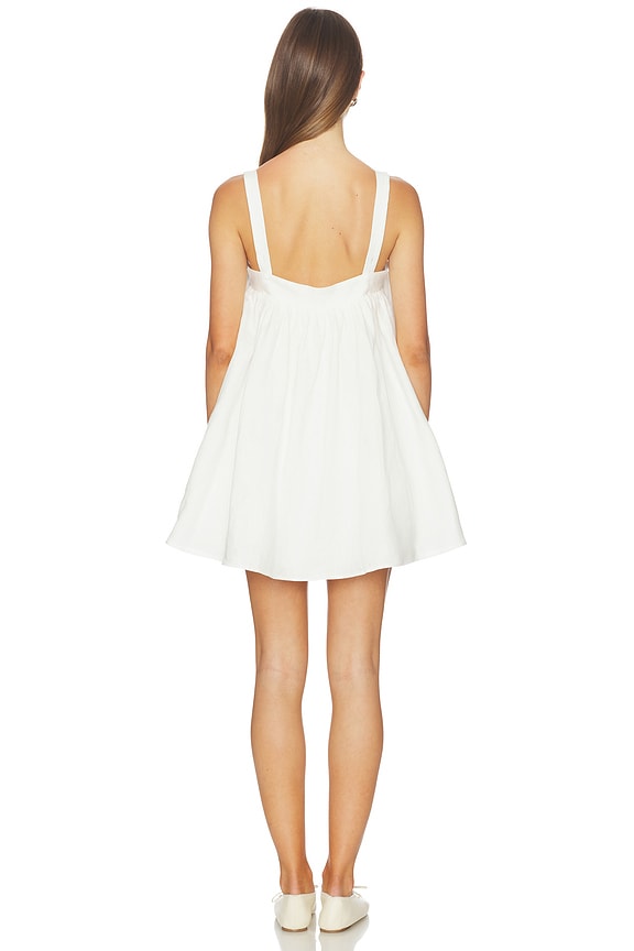 Wilma Linen Mini Dress