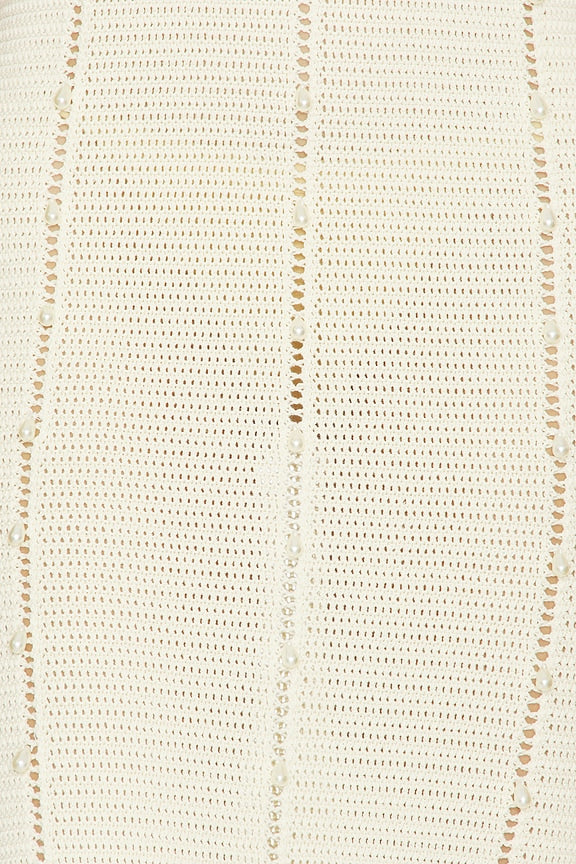 Caleyna Faux Pearl Dress