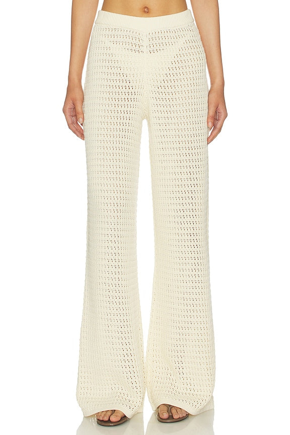 Rennata Open Stitch Pant