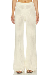 Rennata Open Stitch Pant