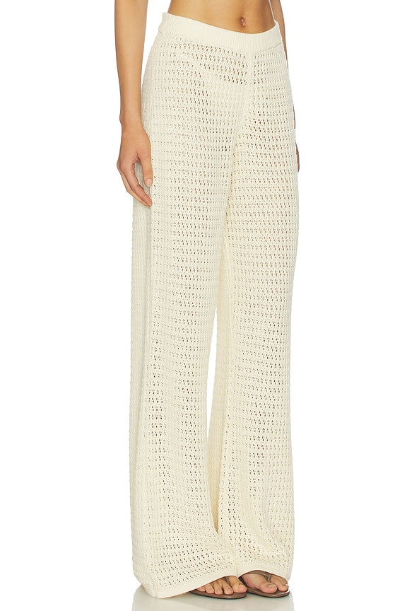 Rennata Open Stitch Pant