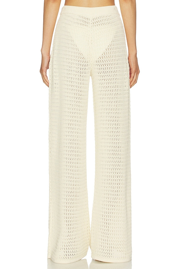 Rennata Open Stitch Pant