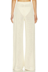 Rennata Open Stitch Pant