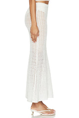 Sellia Pointelle Maxi Skirt