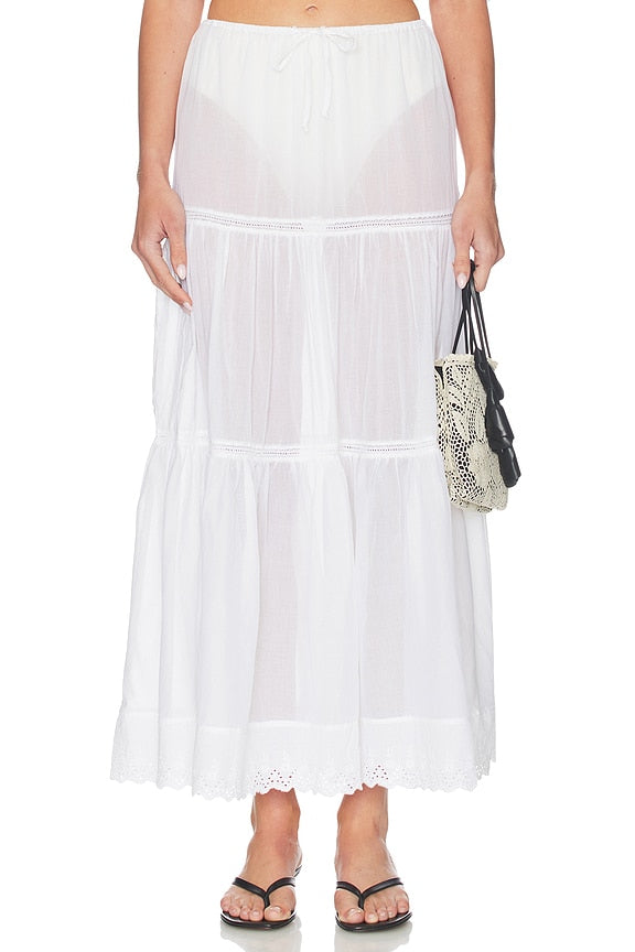 Topaz Midi Skirt