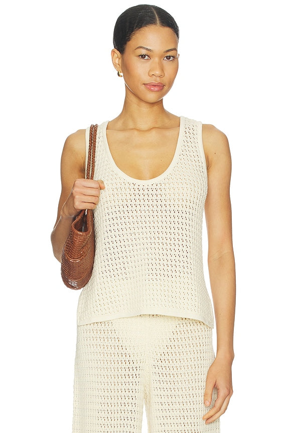 Rennata Open Stitch Tank