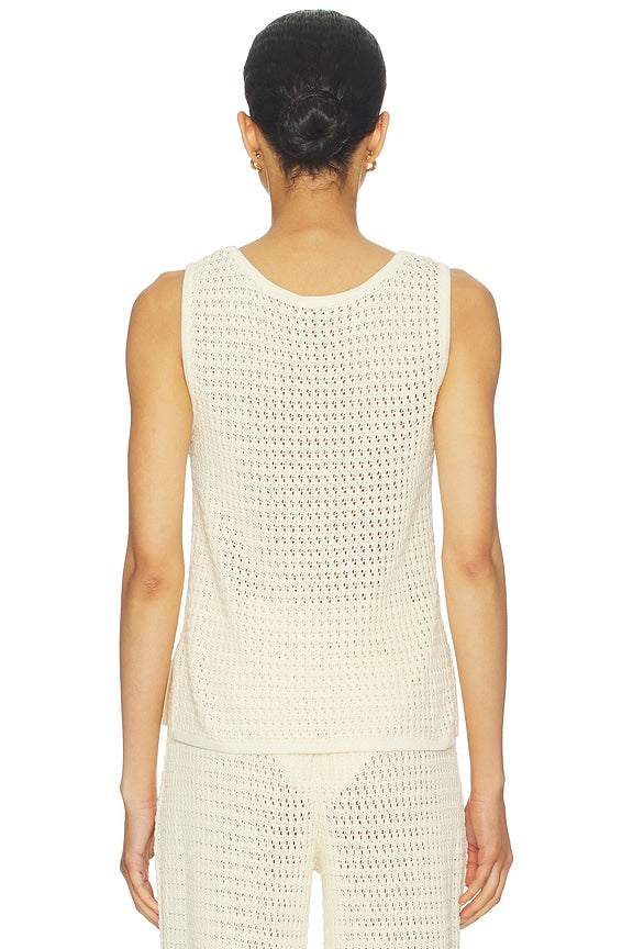 Rennata Open Stitch Tank