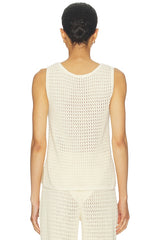 Rennata Open Stitch Tank