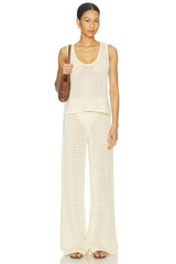Rennata Open Stitch Tank