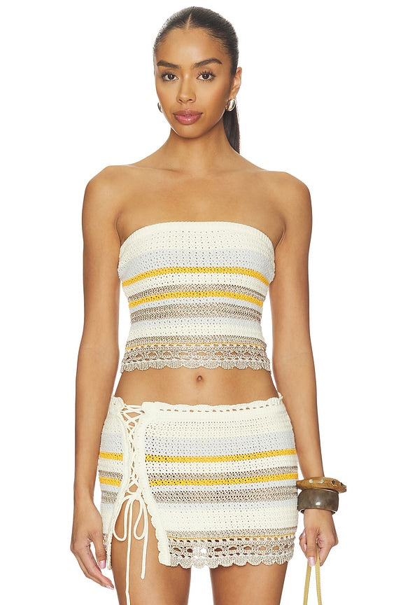 Caila Strapless Top