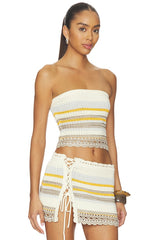 Caila Strapless Top