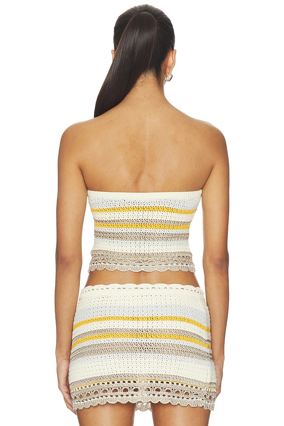 Caila Strapless Top