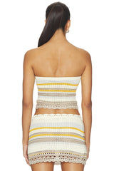 Caila Strapless Top