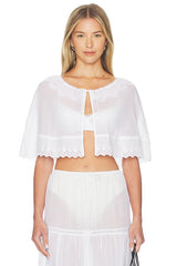 Topaz Cape Top
