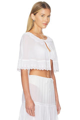 Topaz Cape Top