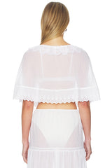 Topaz Cape Top