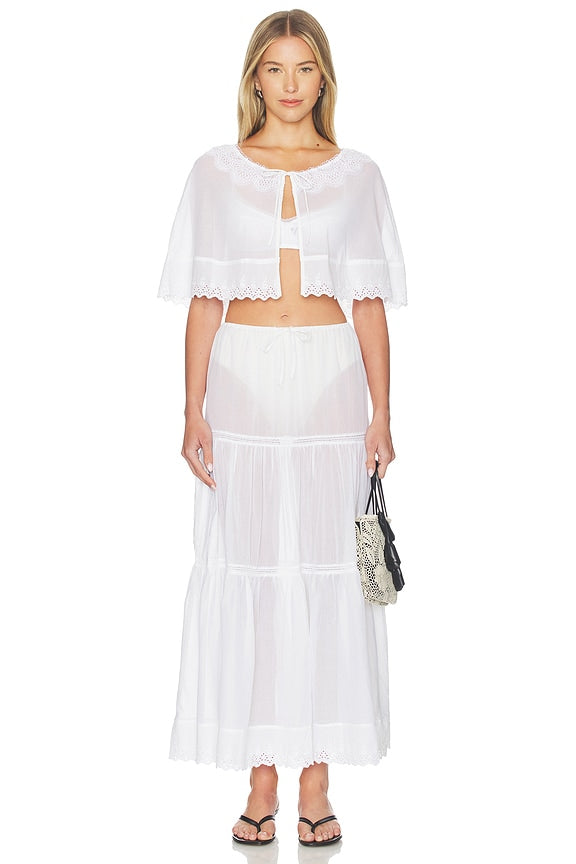 Topaz Cape Top