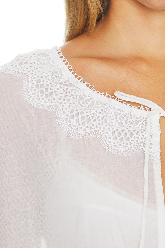 Topaz Cape Top