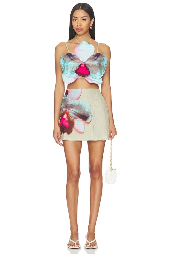 Orielle Asymmetrical Skirt