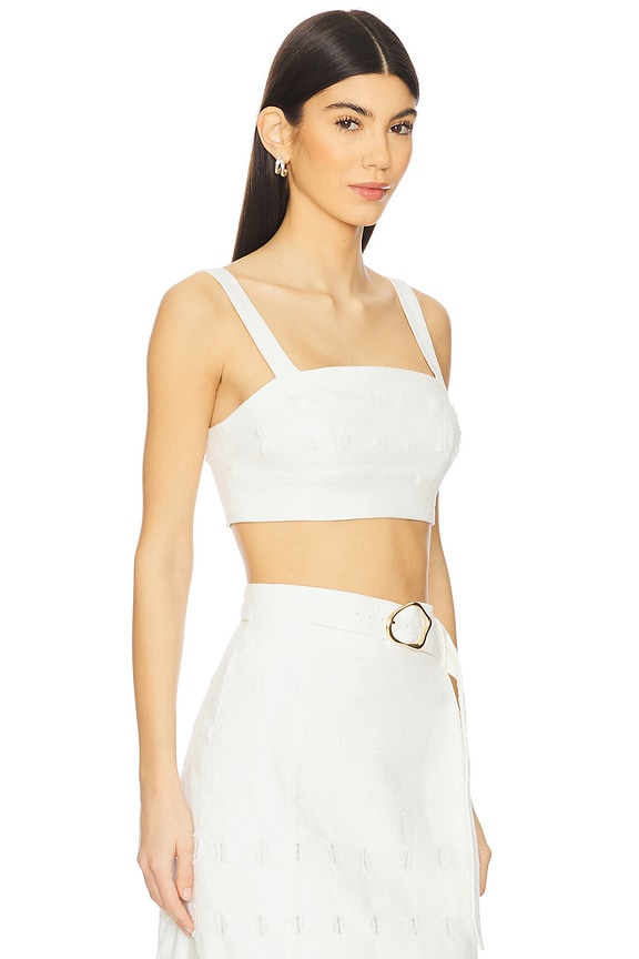 Gabi Textured Top