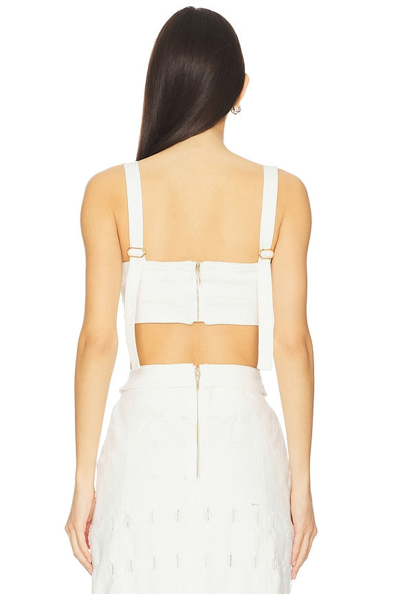 Gabi Textured Top