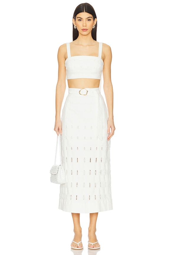 Gabi Textured Top