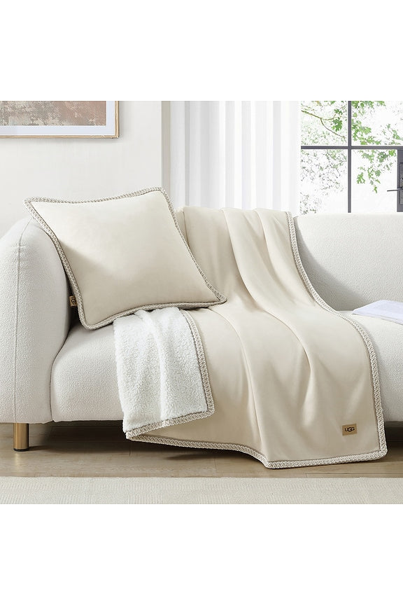 Kirkwood UGGbraid Throw Blanket