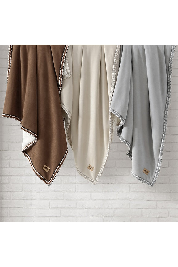 Kirkwood UGGbraid Throw Blanket
