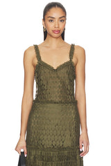 Francoise Lace Tank Top