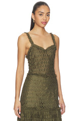 Francoise Lace Tank Top