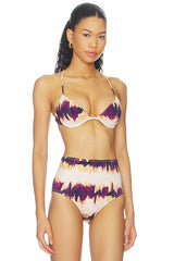 Floria Tie Bikini Top
