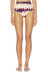 Zahara High Waisted Bikini Bottom