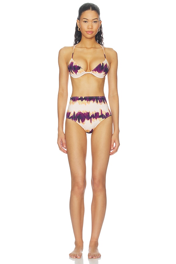 Zahara High Waisted Bikini Bottom
