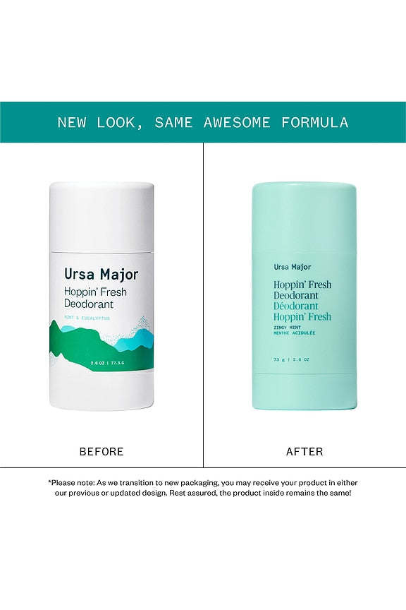 Hoppin' Fresh Deodorant
