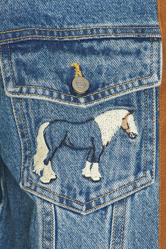 Horsey Jacket