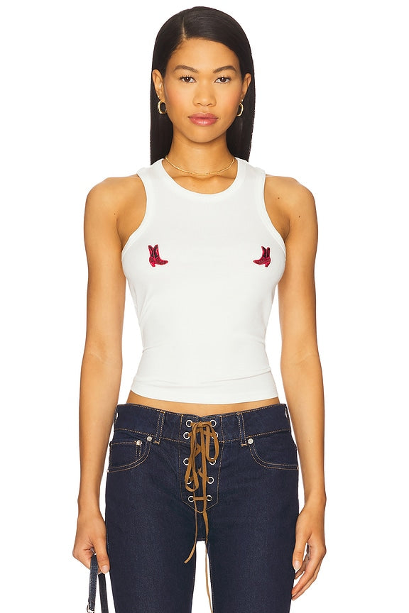 x REVOLVE Nice Boots Tank Top