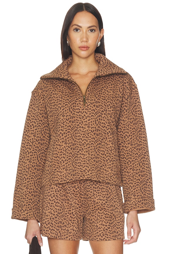 Javan Jones Quarter Zip Sweater