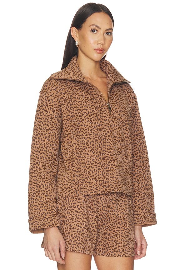 Javan Jones Quarter Zip Sweater