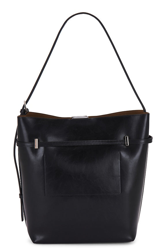 Belted Tote Bag