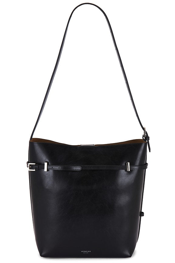 Belted Tote Bag