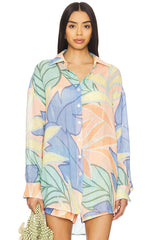 Playa Linen Boyfriend Shirt