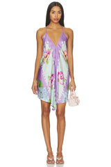 Handkerchief Mini Dress