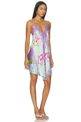 Handkerchief Mini Dress