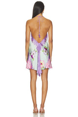 Handkerchief Mini Dress