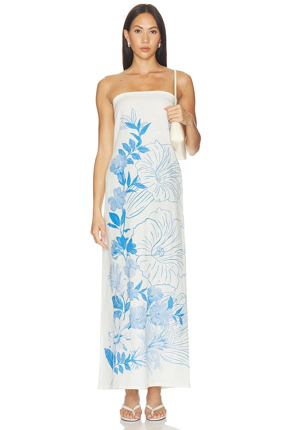 Strapless Tulip Gown
